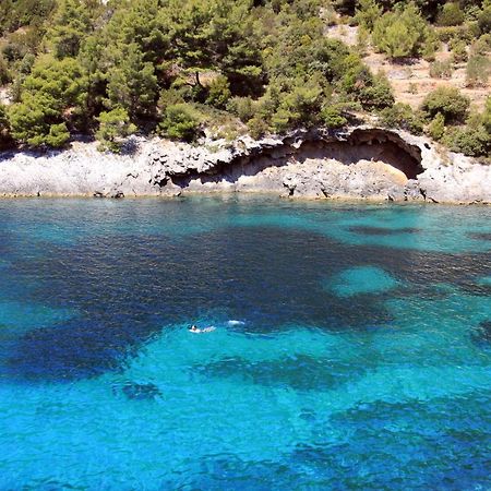 Secluded Fisherman'S Cottage Cove Bacva, Korcula - 9475 Pupnat Екстериор снимка
