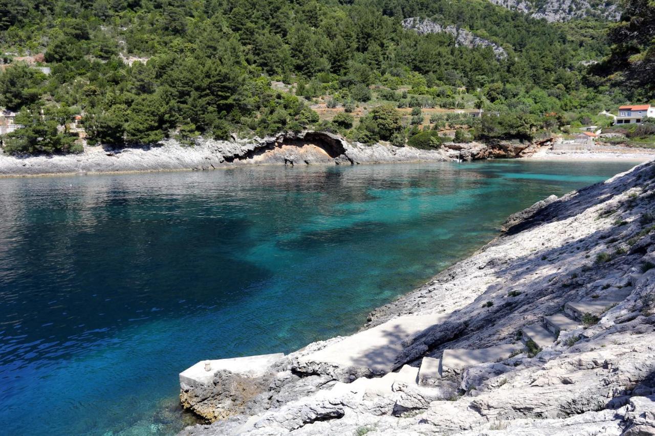 Secluded Fisherman'S Cottage Cove Bacva, Korcula - 9475 Pupnat Екстериор снимка