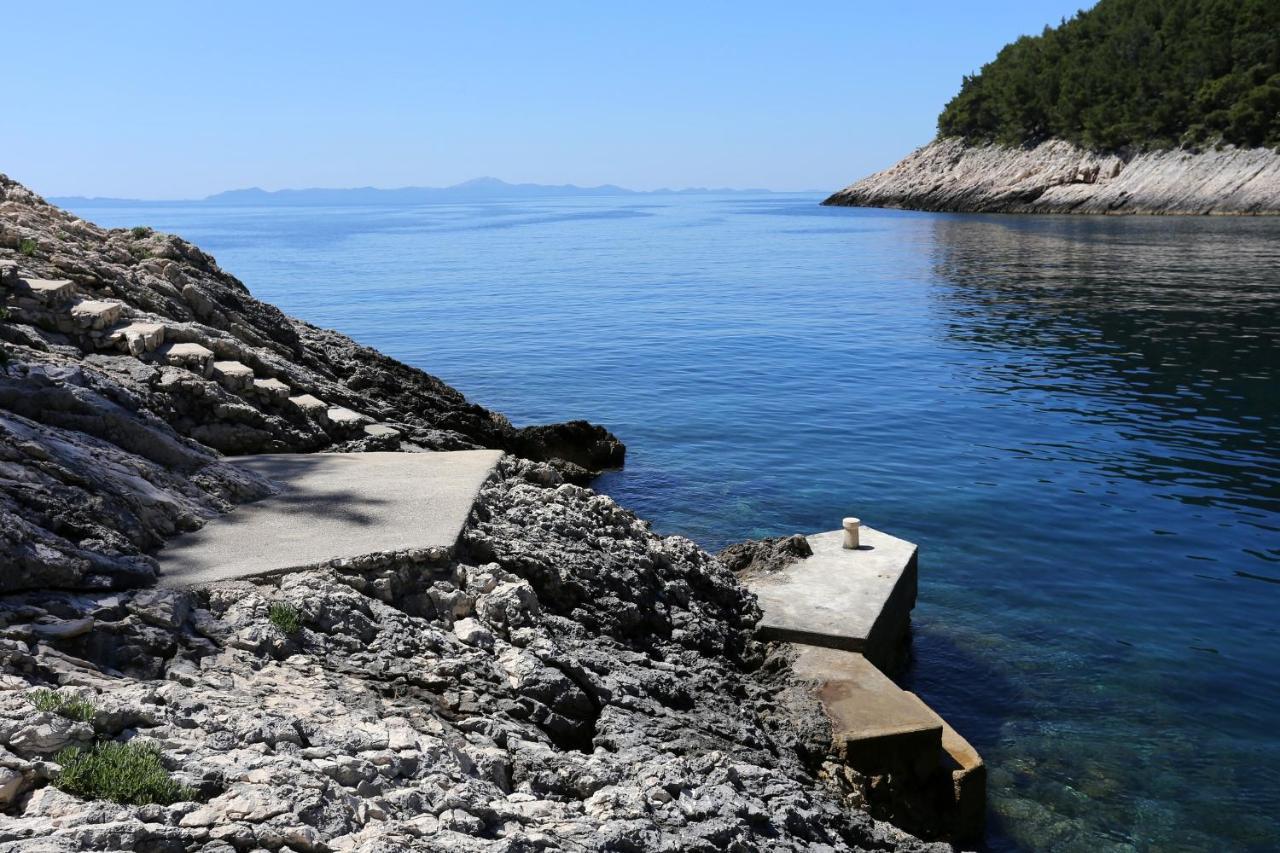 Secluded Fisherman'S Cottage Cove Bacva, Korcula - 9475 Pupnat Екстериор снимка