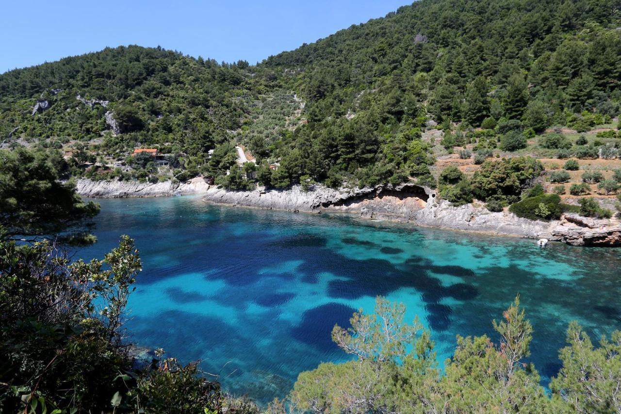 Secluded Fisherman'S Cottage Cove Bacva, Korcula - 9475 Pupnat Екстериор снимка
