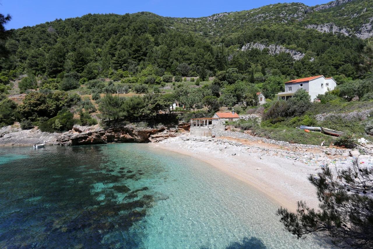 Secluded Fisherman'S Cottage Cove Bacva, Korcula - 9475 Pupnat Екстериор снимка