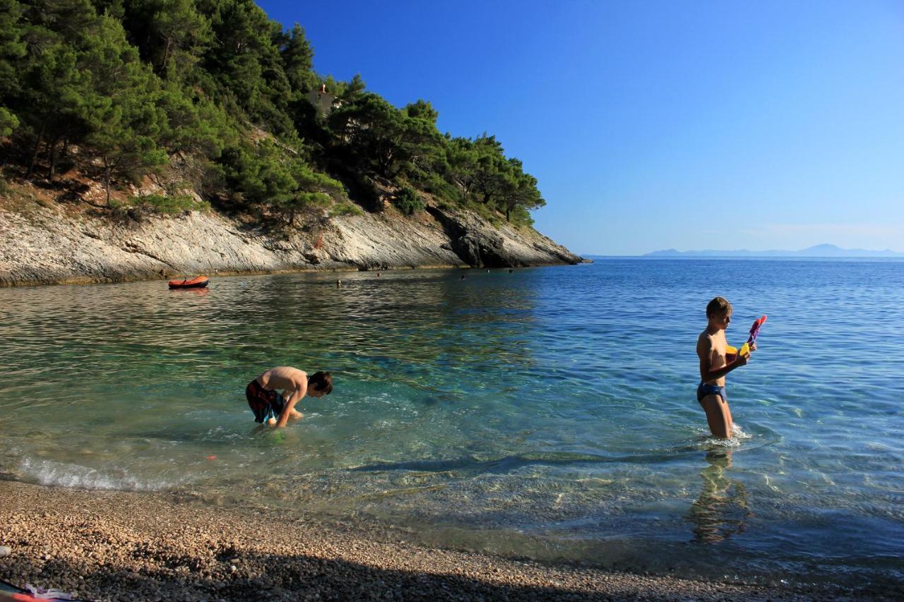 Secluded Fisherman'S Cottage Cove Bacva, Korcula - 9475 Pupnat Екстериор снимка