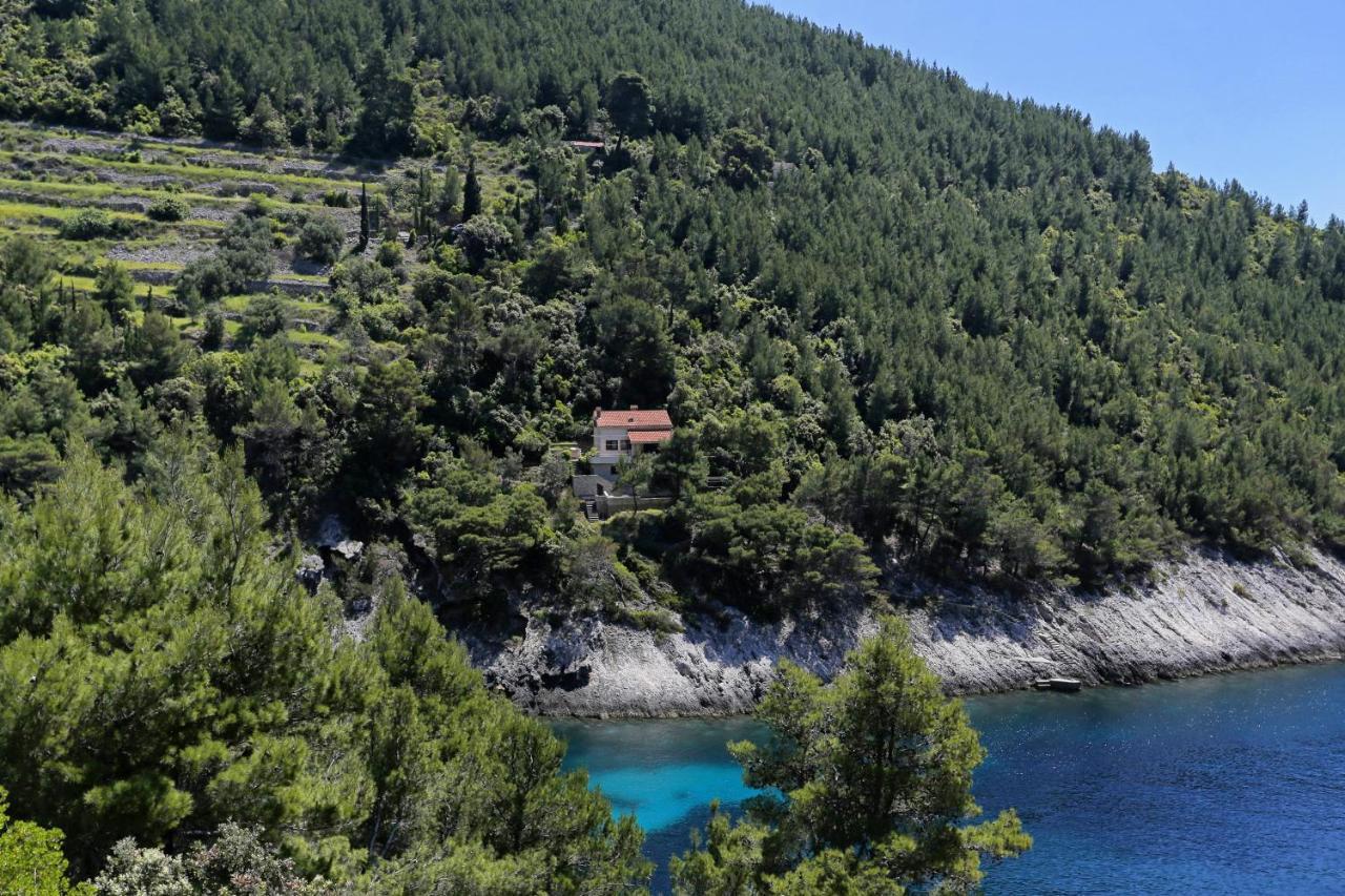 Secluded Fisherman'S Cottage Cove Bacva, Korcula - 9475 Pupnat Екстериор снимка