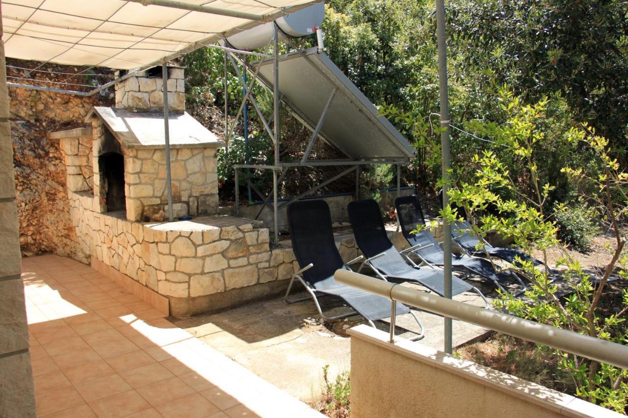 Secluded Fisherman'S Cottage Cove Bacva, Korcula - 9475 Pupnat Екстериор снимка