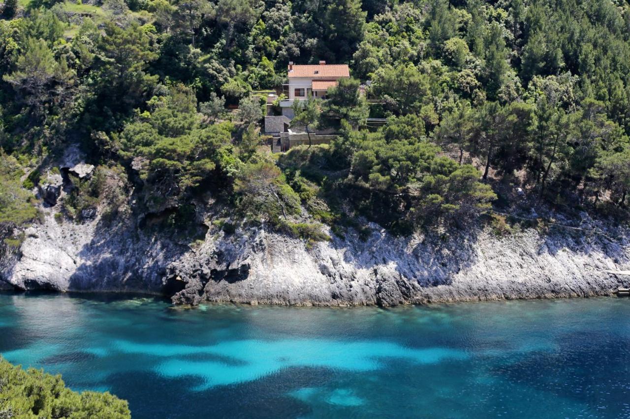 Secluded Fisherman'S Cottage Cove Bacva, Korcula - 9475 Pupnat Екстериор снимка