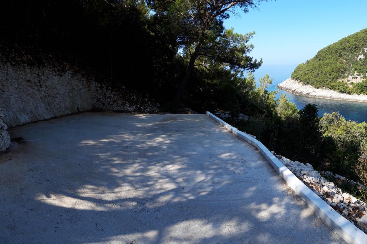 Secluded Fisherman'S Cottage Cove Bacva, Korcula - 9475 Pupnat Екстериор снимка