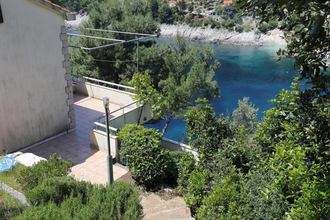 Secluded Fisherman'S Cottage Cove Bacva, Korcula - 9475 Pupnat Екстериор снимка