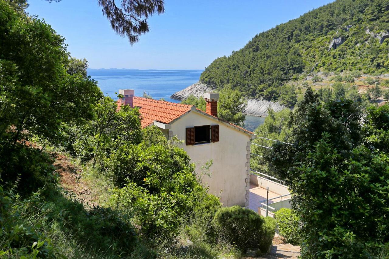 Secluded Fisherman'S Cottage Cove Bacva, Korcula - 9475 Pupnat Екстериор снимка