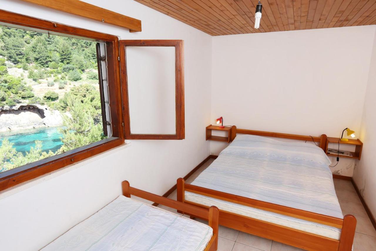 Secluded Fisherman'S Cottage Cove Bacva, Korcula - 9475 Pupnat Екстериор снимка