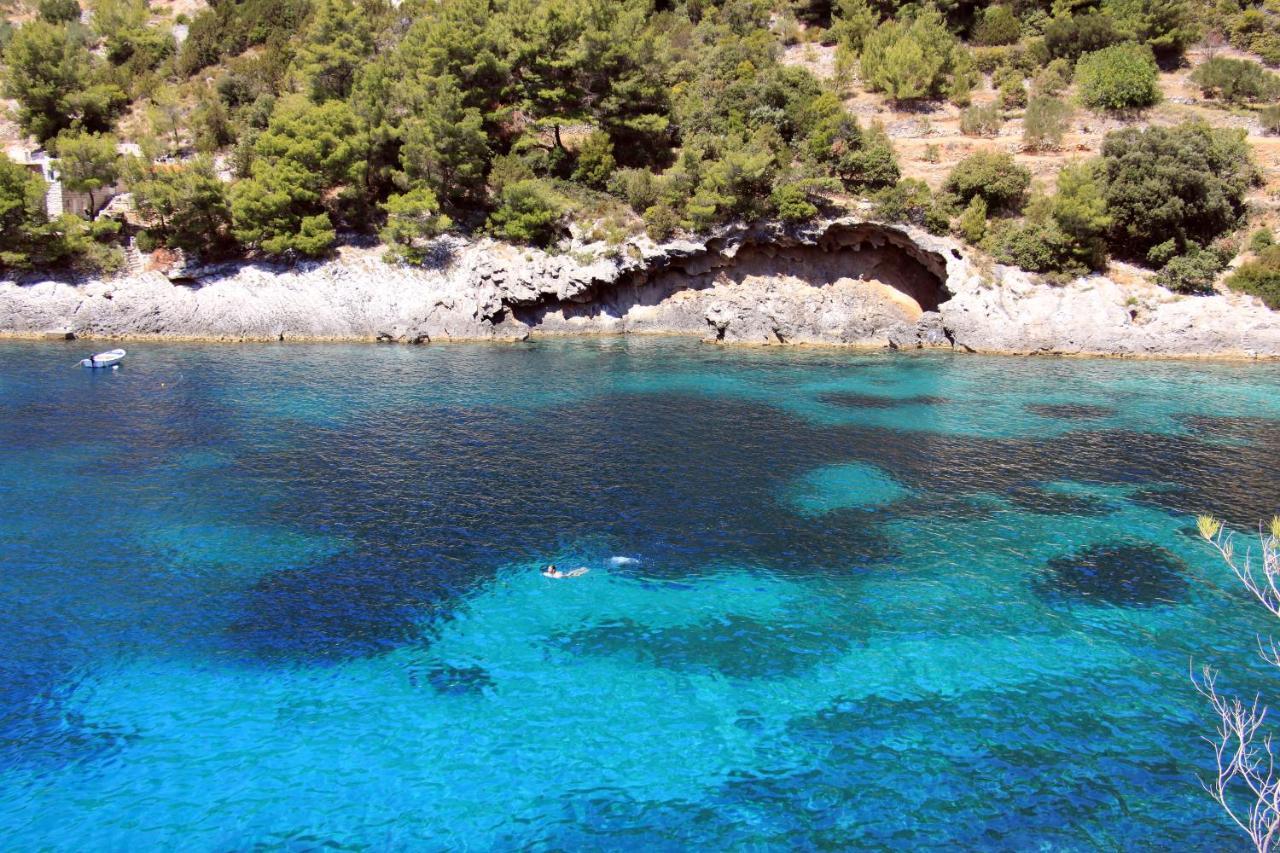Secluded Fisherman'S Cottage Cove Bacva, Korcula - 9475 Pupnat Екстериор снимка