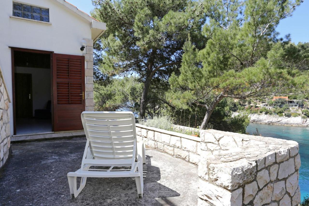 Secluded Fisherman'S Cottage Cove Bacva, Korcula - 9475 Pupnat Екстериор снимка