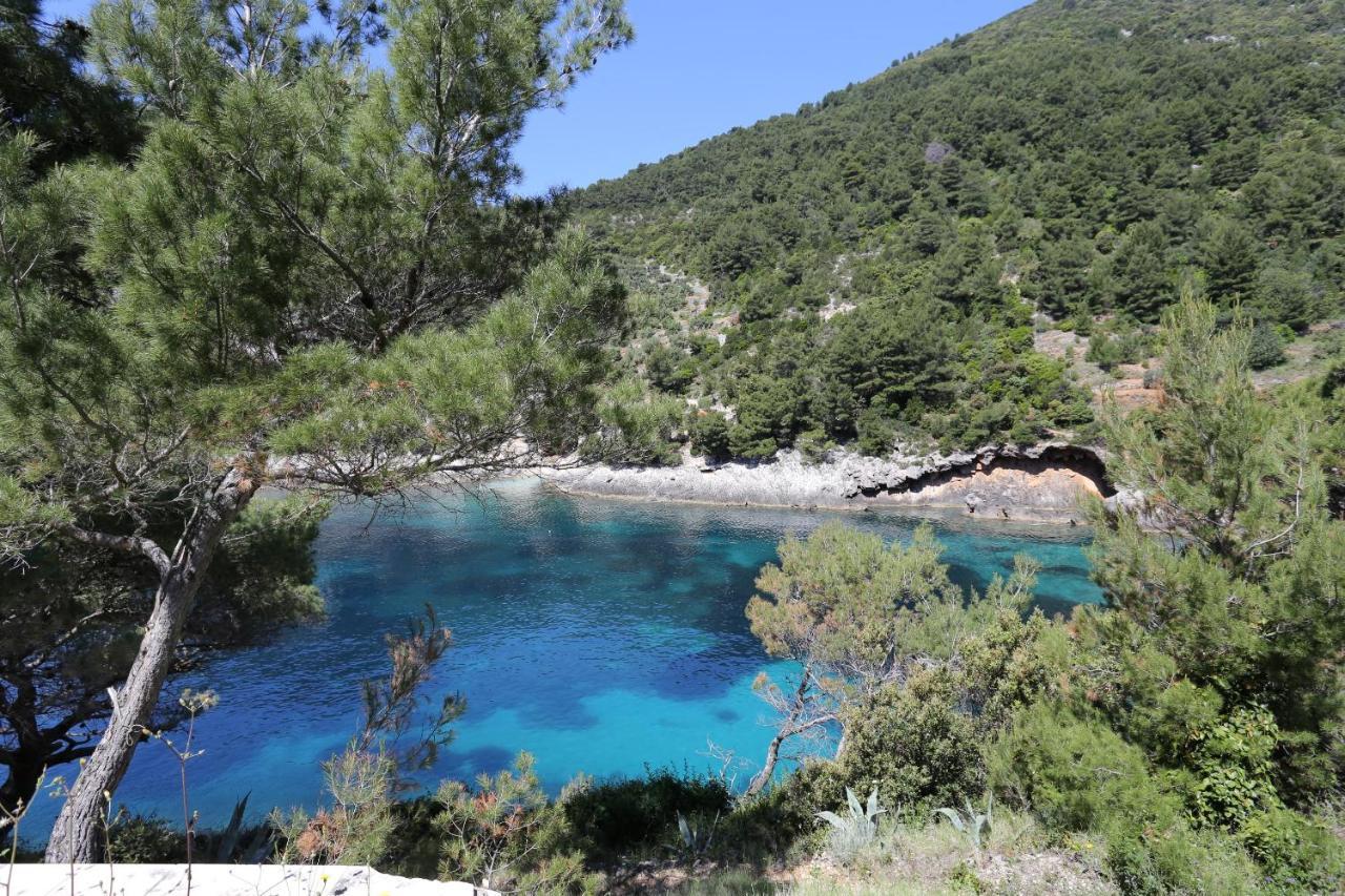 Secluded Fisherman'S Cottage Cove Bacva, Korcula - 9475 Pupnat Екстериор снимка
